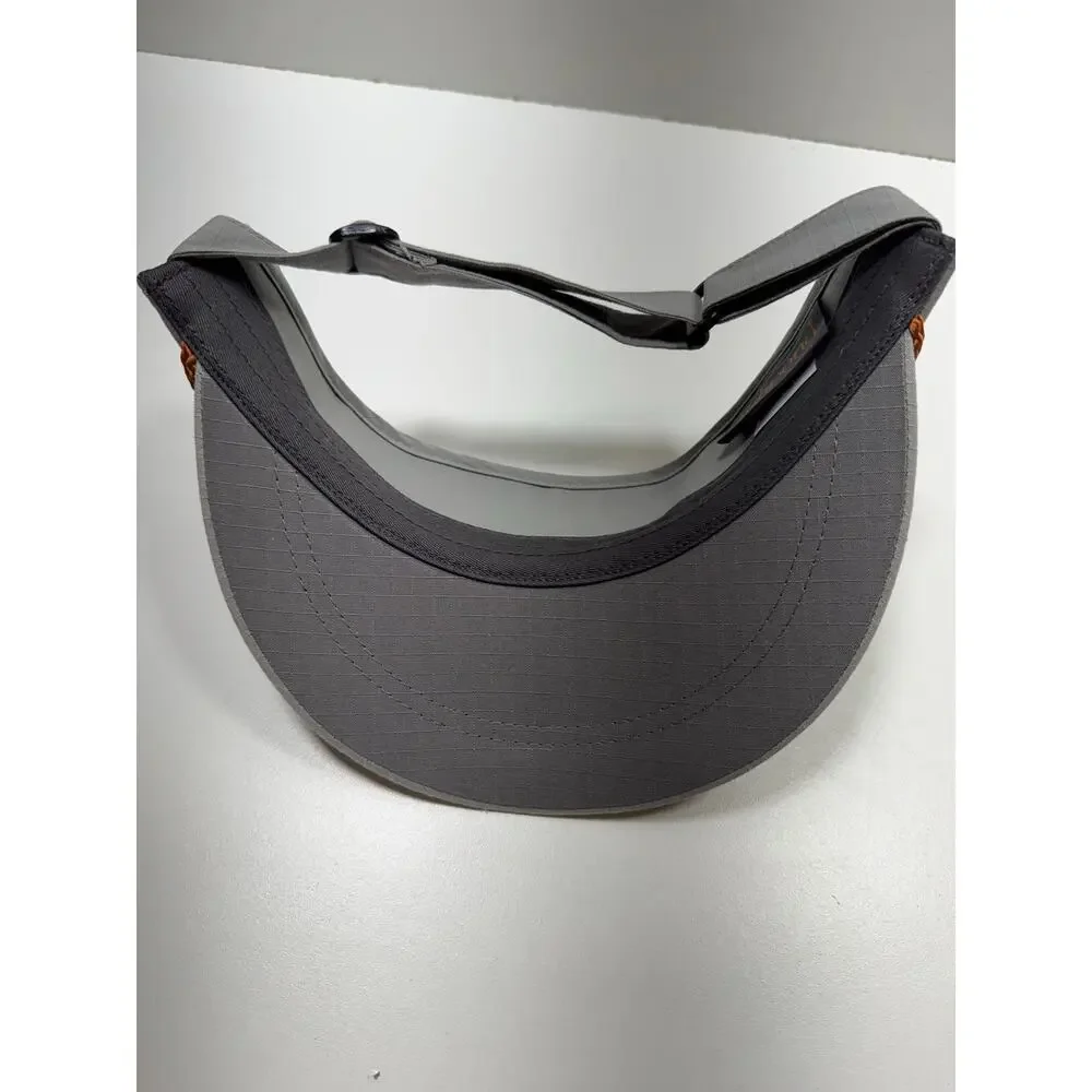 Fishpond Fly Fishing Co Visor Adjustable Gray Outdoors Gorpcore Dad Core Cotton